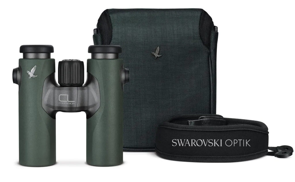 Swarovski Cl Comp 8x30 + Wild Nature Green