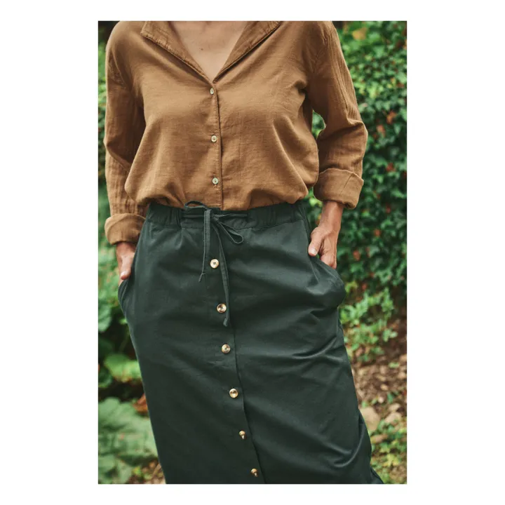 Poudre Organic Jupe Astrance - Collection Femme | Noir