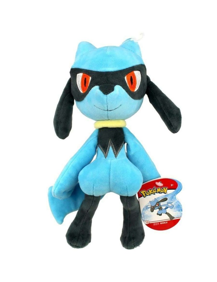 Pokémon - Bamse 20 cm - Riolu
