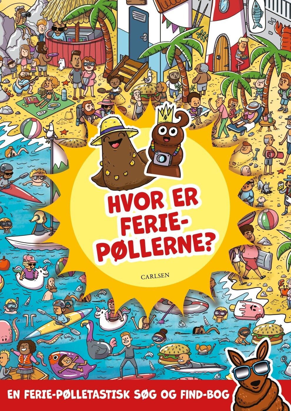 Hvor Er Feriepøllerne? - Bog