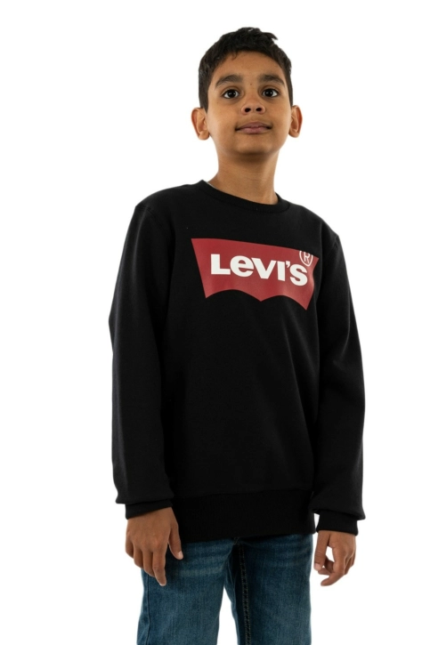 sweat levi's® np15077 batwing crewneck 023 black