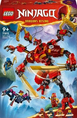 LEGO Ninjago 71812 Kais ninja-klatrerobot