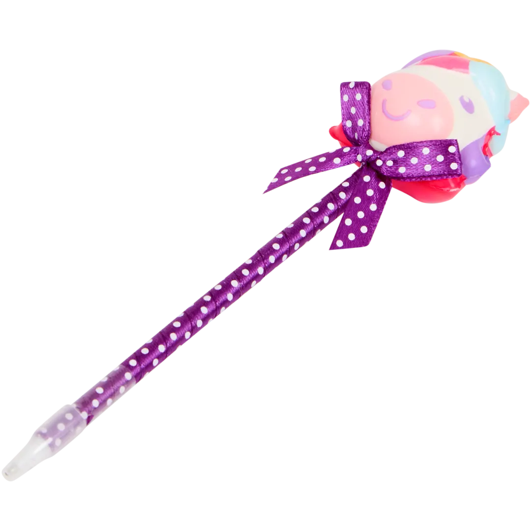 Stylo bille avec figurine