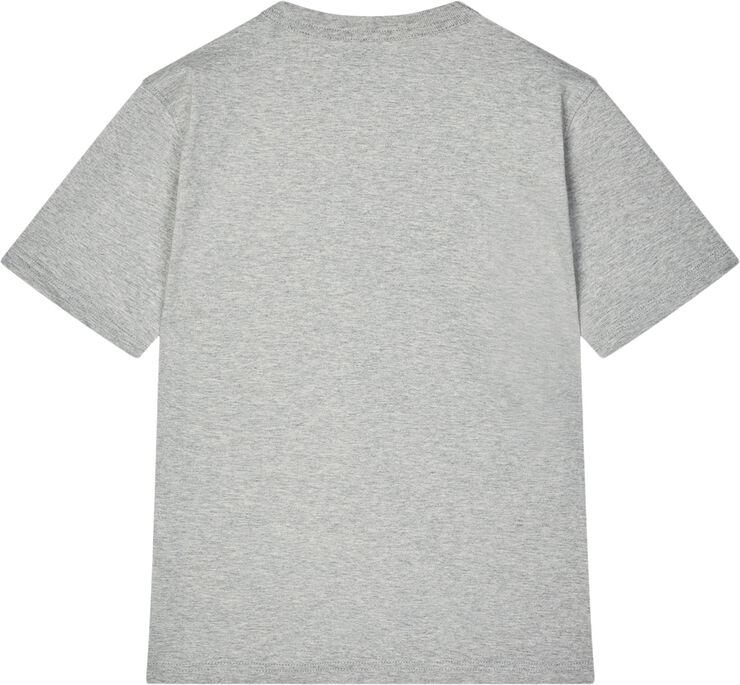 Mads Nørgaard - Copenhagen Printed Tee Theo Tee Grå