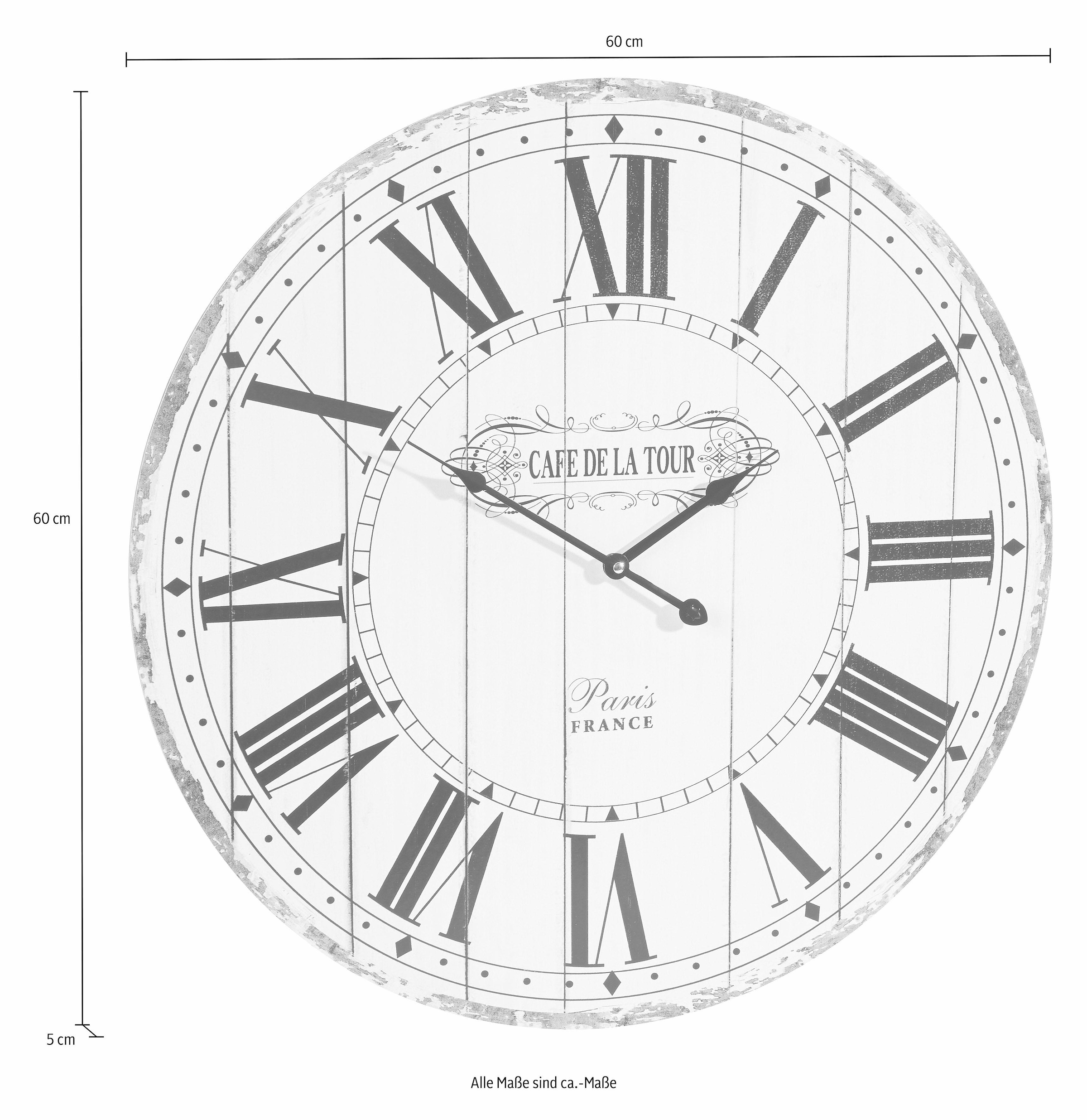 Home affaire Wanduhr »