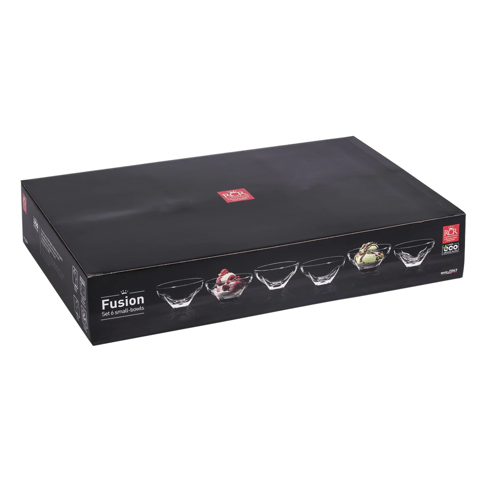 Coupe Fusion 13 cm (lot de 6) RCR