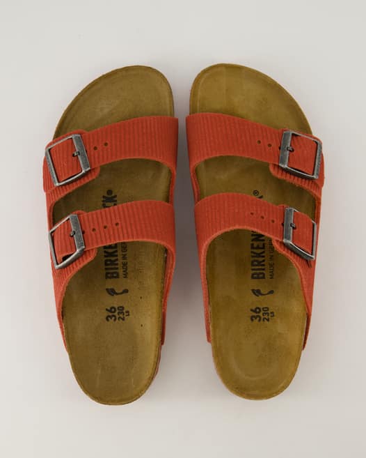 Birkenstock Arizona Pantoletten in Orange