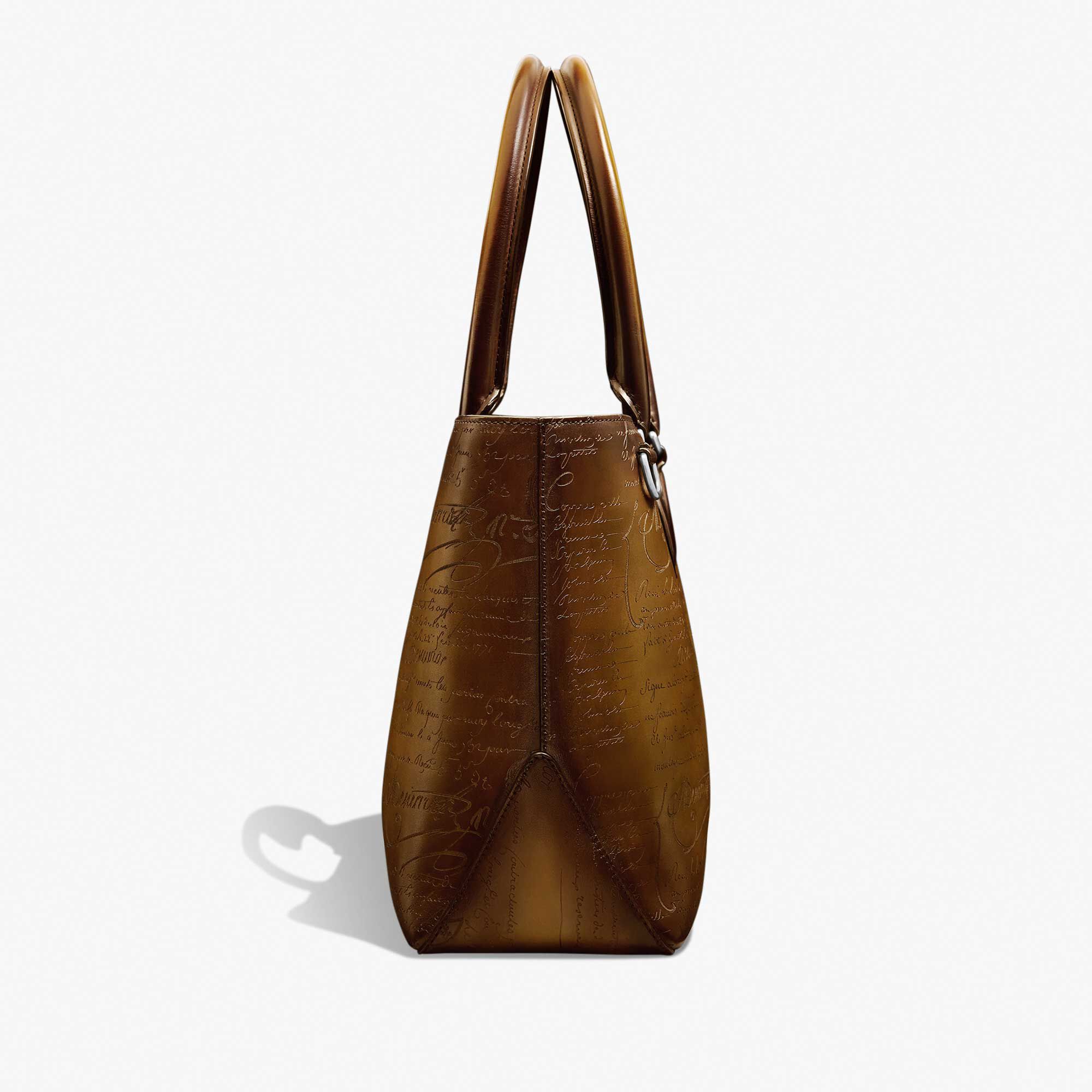 Cabas Toujours Mini Neo En Cuir Scritto