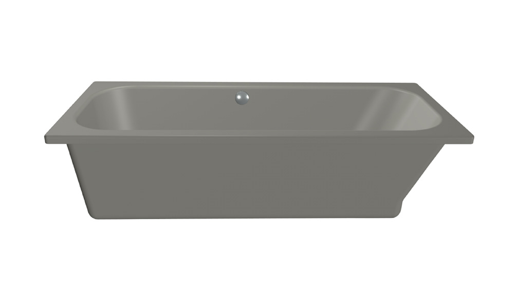 Xenz Aruba ligbad 170x75x45cm cement