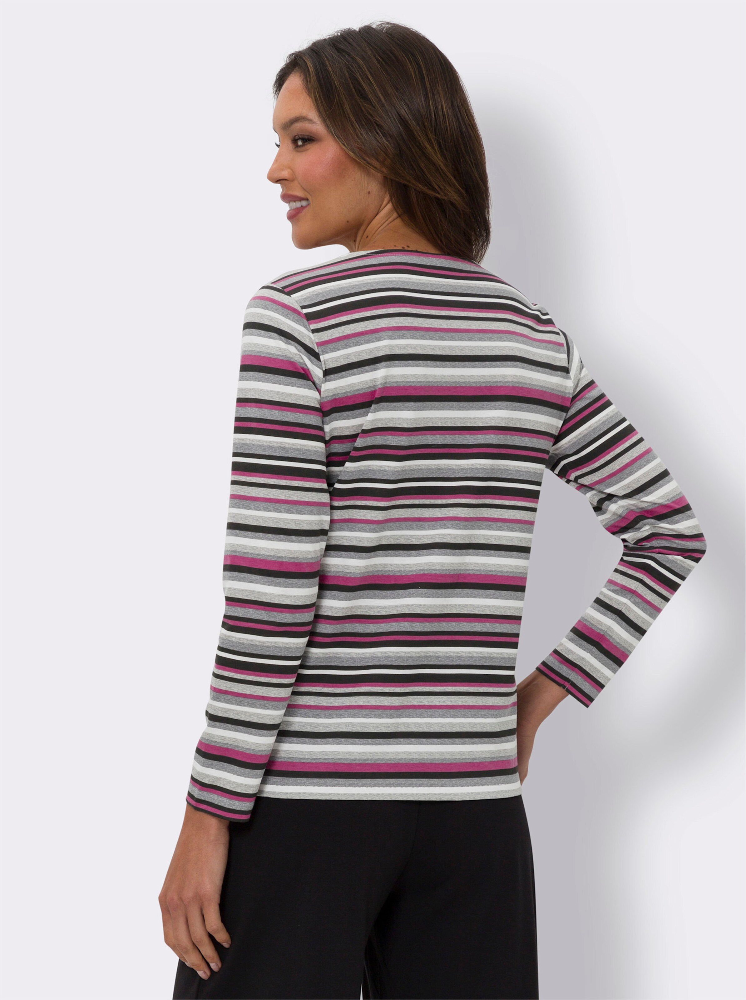 Langarmshirt