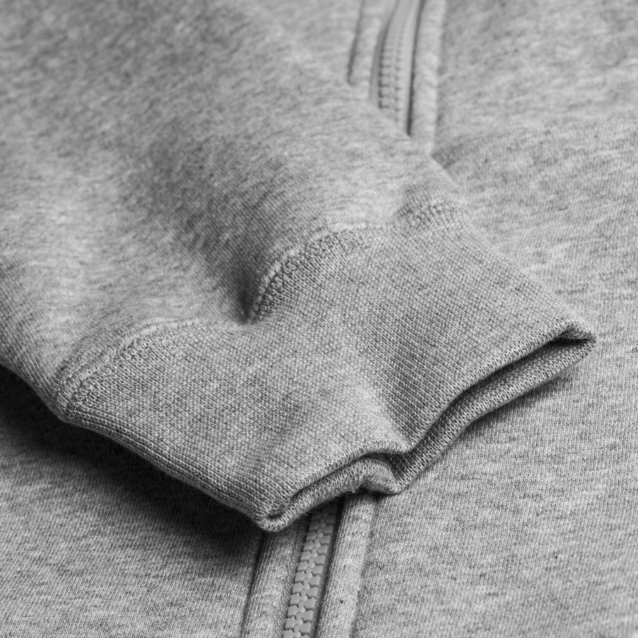 Nike Sweat à Capuche NSW Club - Gris/Argenté/Blanc