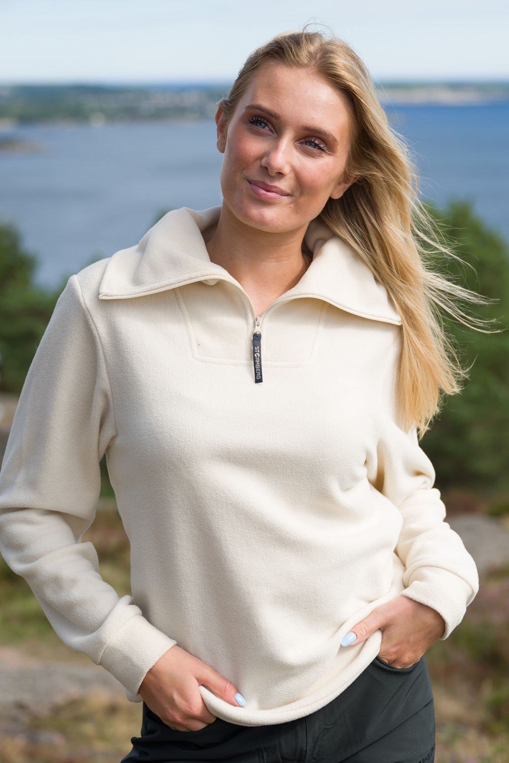 Stormberg Fjella resirkulert Half Zip genser
