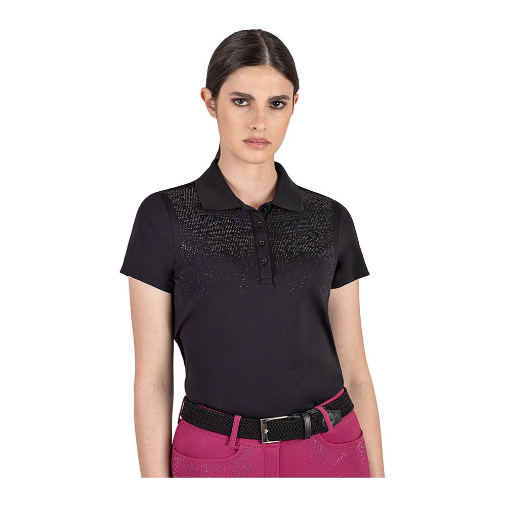 Equiline GILLIS -  Polo Femme black