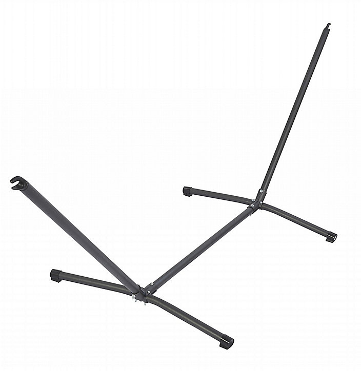 Support métal pour hamac Jobek Advant 120 anthracite