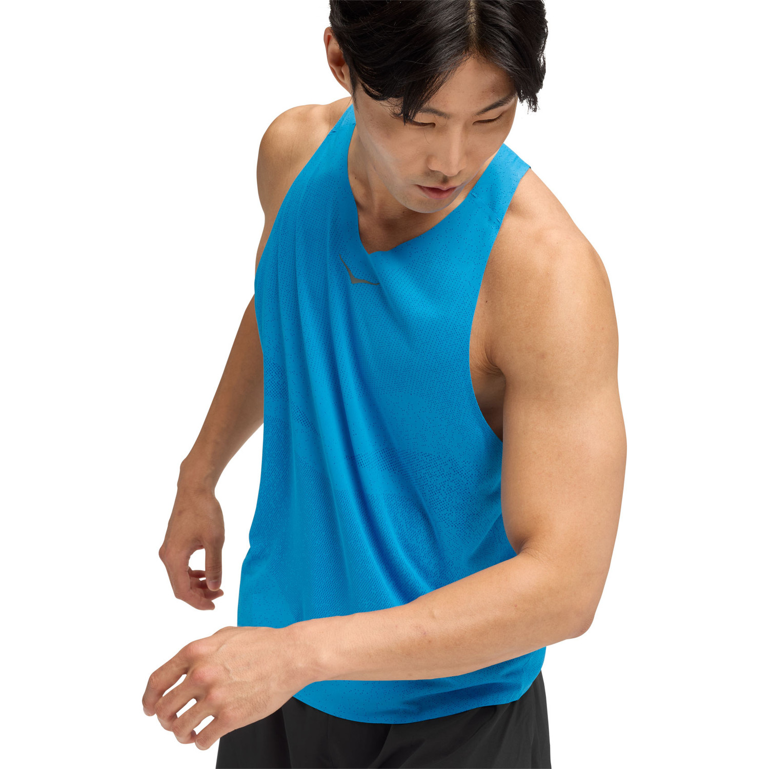 HOKA Race Day Singlet Heren