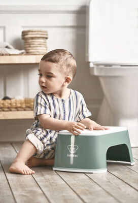 BabyBjörn Skammel, Deep Green/White