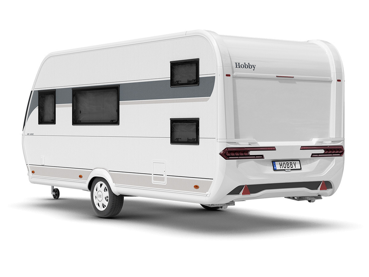 Hobby De Luxe 490 KMF 2026 caravan