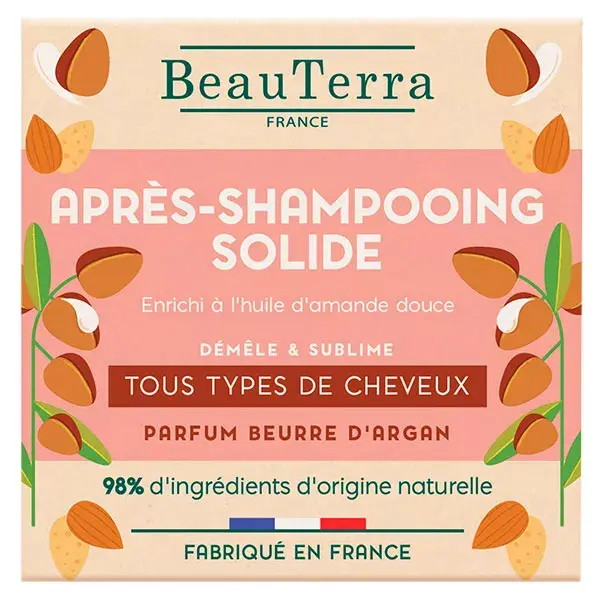 Condicionador sólido Beauterra 50g