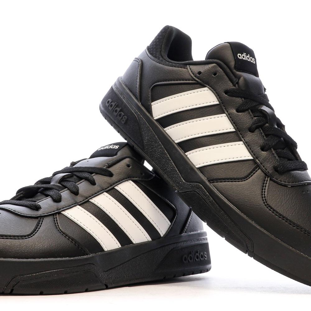 Adidas Baskets Noir Homme Adidas Courtbeat