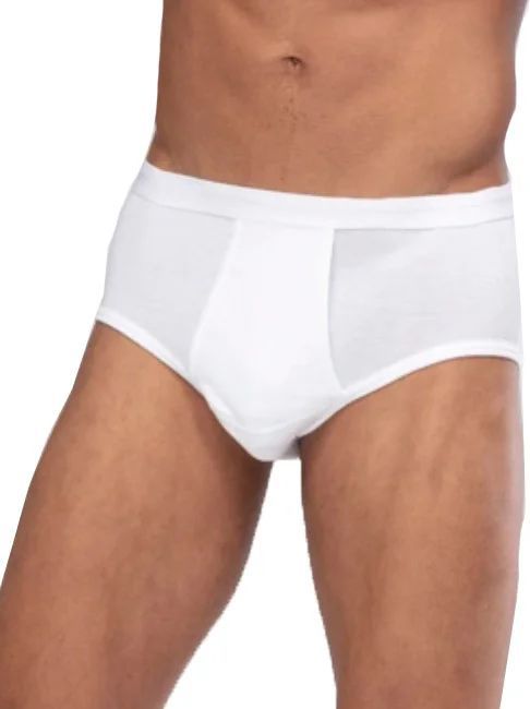 Beeren - Heren Slips - Wit - 2-pak - Elastisch Katoen