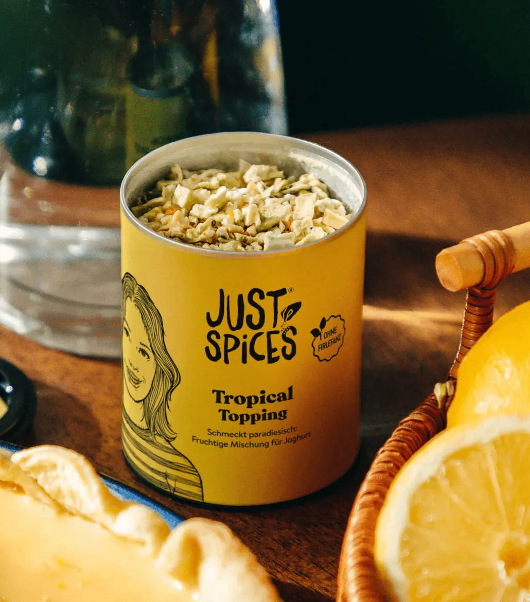 Tropical Topping