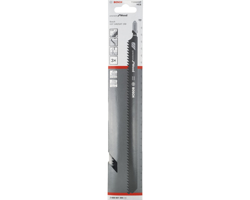 Decoupeerzaagblad Bosch T 1044 DP, verpakking van 3