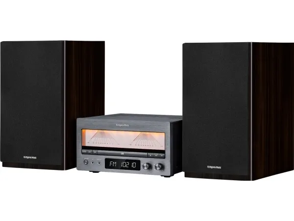 Musikcenter HiFi-system Kruger & Matz KM1995 (klasse A-forstærker, CD, USB, Bluetooth, DAB  digitalradio, FM)