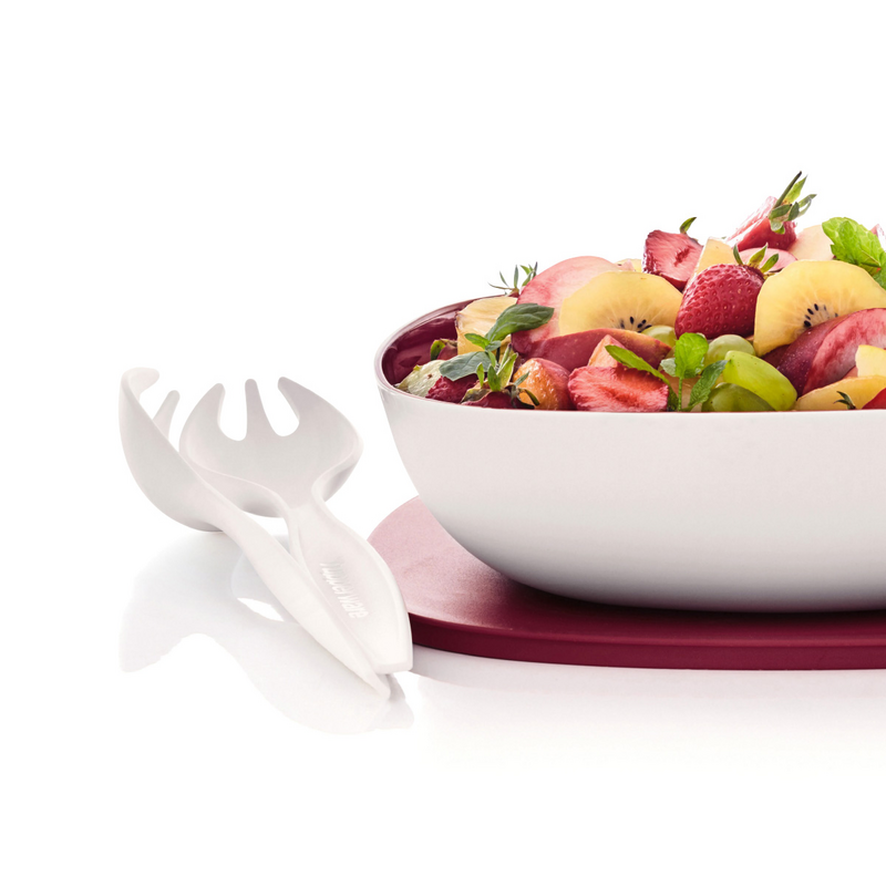 Allegra Salatbesteck Ideal zum Vermengen und Servieren von Salaten