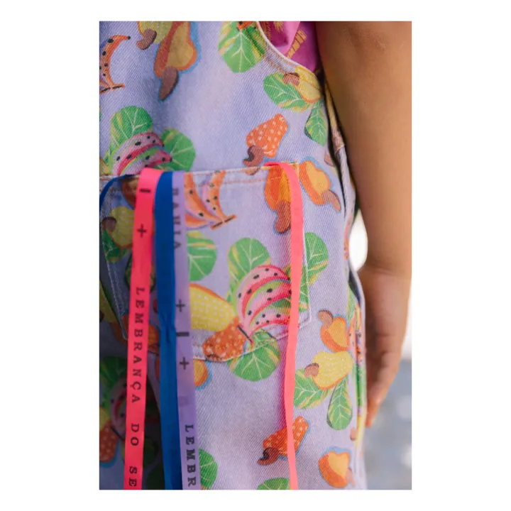 Favorite People Salopette Short Caju | Violet