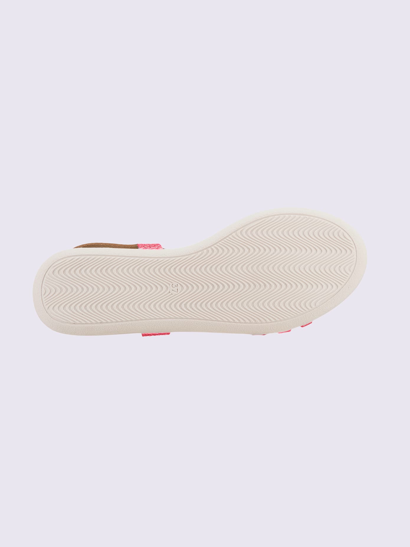 Sandales dessus cuir vachette véritable