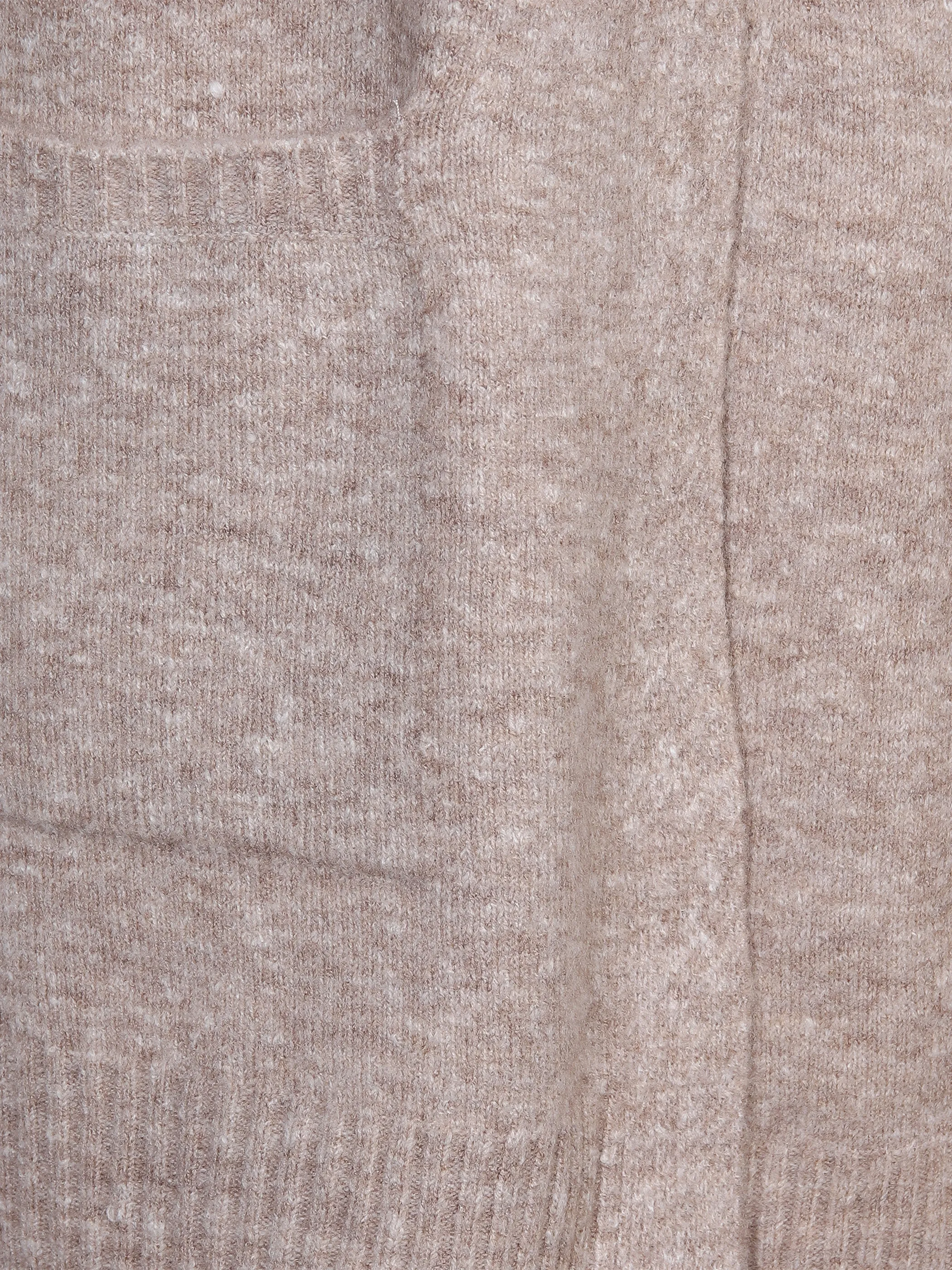 Damen Strick-Cardigan in melierter Optik