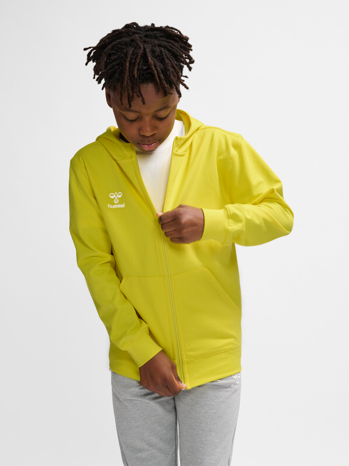 hmlGO 2.0 ZIP HOODIE KIDS