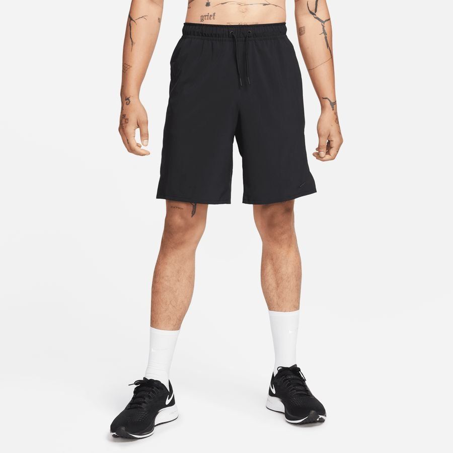 Nike Short Running Dri-FIT Unlimited Woven - Noir