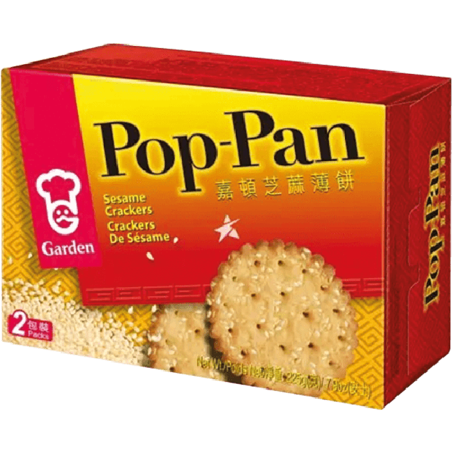 Garden Sesam Pop Pan Crackers 225g