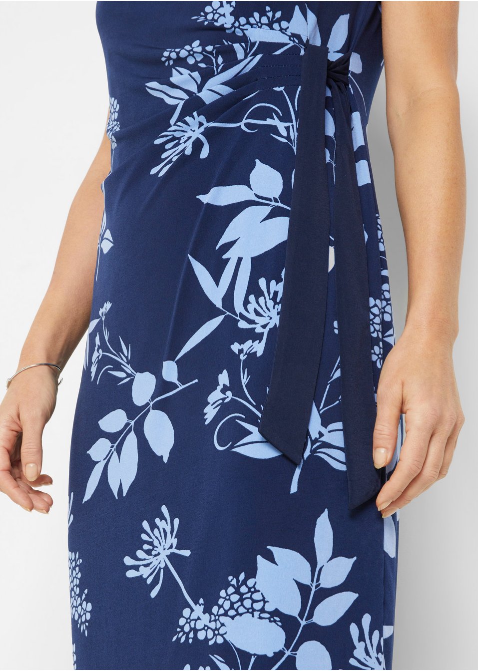 Robe à motif floral