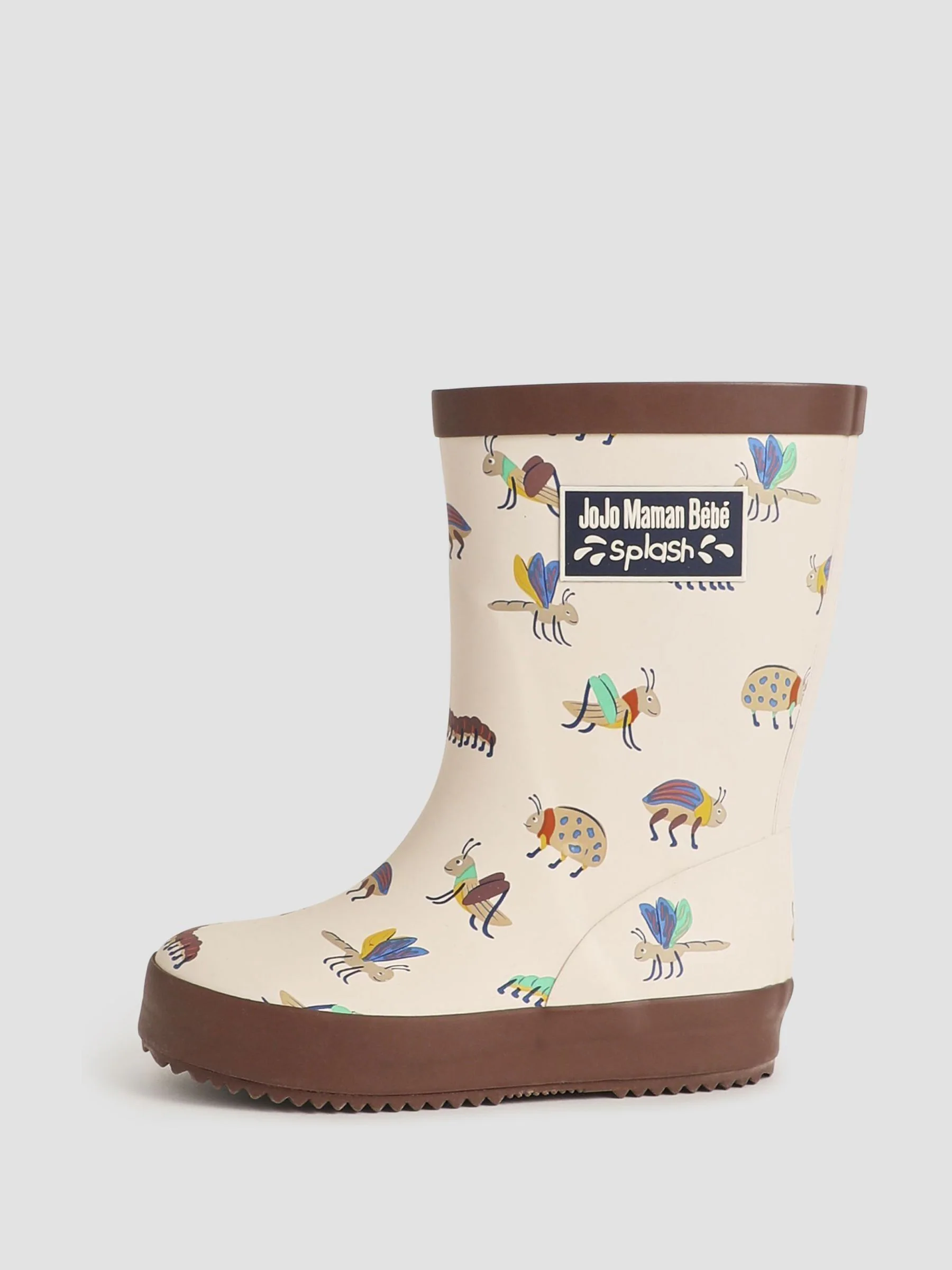 JoJo Maman Bébé Bug Print Wellies