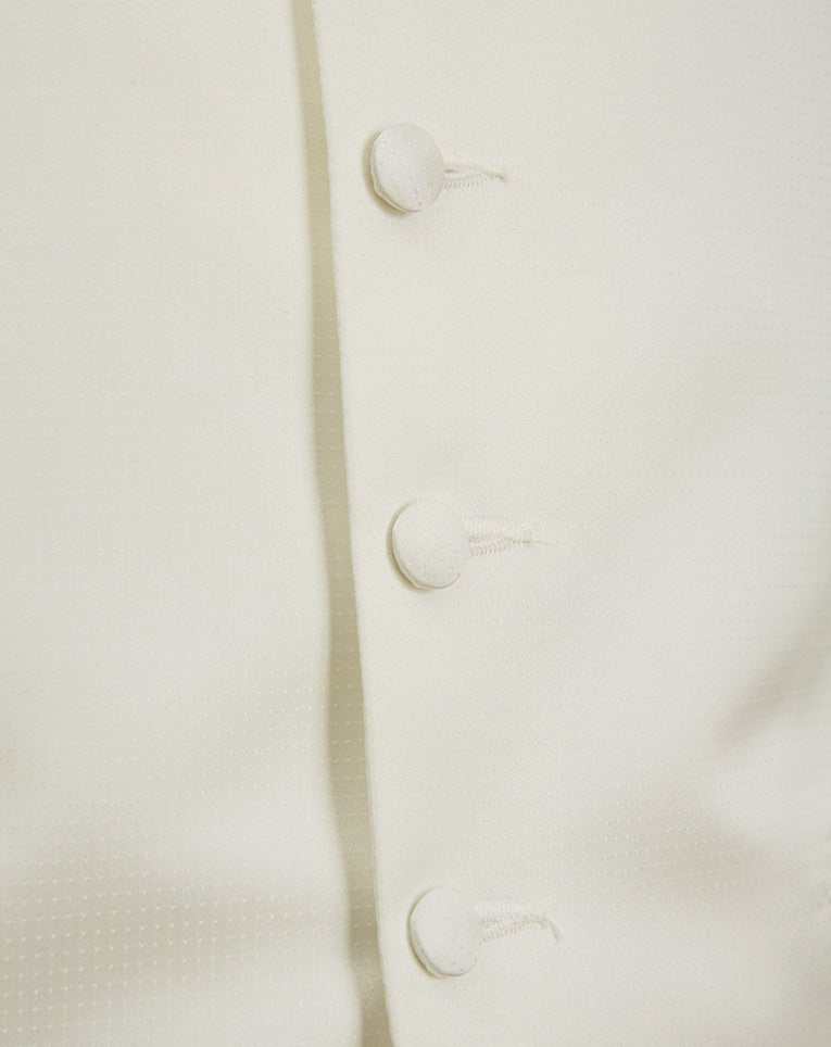 Kit cérémonie écru gilet, lavallière
