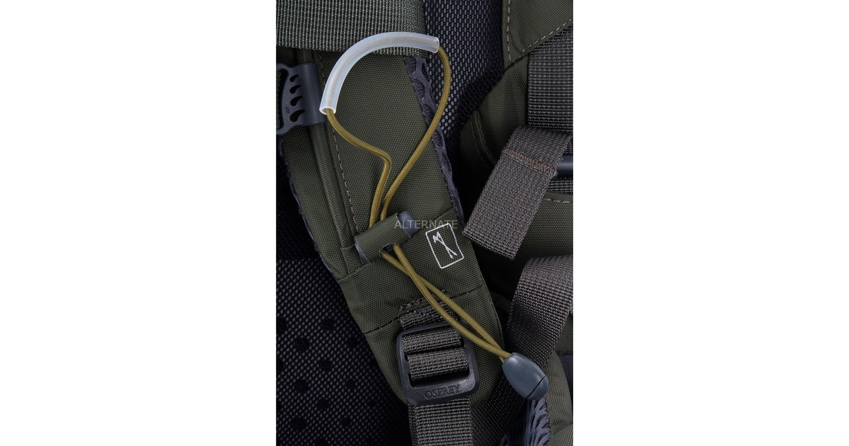OspreyKestrel 38 rugzak  (Groen, 36 liter, maat S/M)