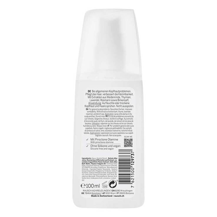 Rausch Spezial-Spray mit Weidenrinde, 100 ml