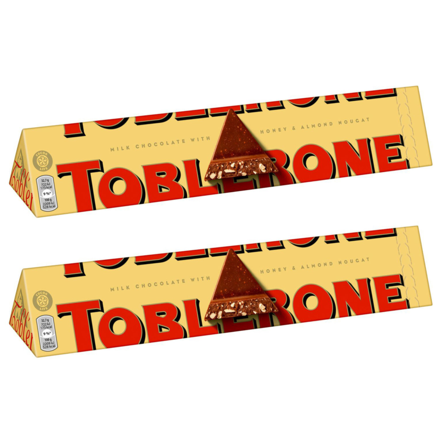 Toblerone Tafelschokolade Milch 2x360g