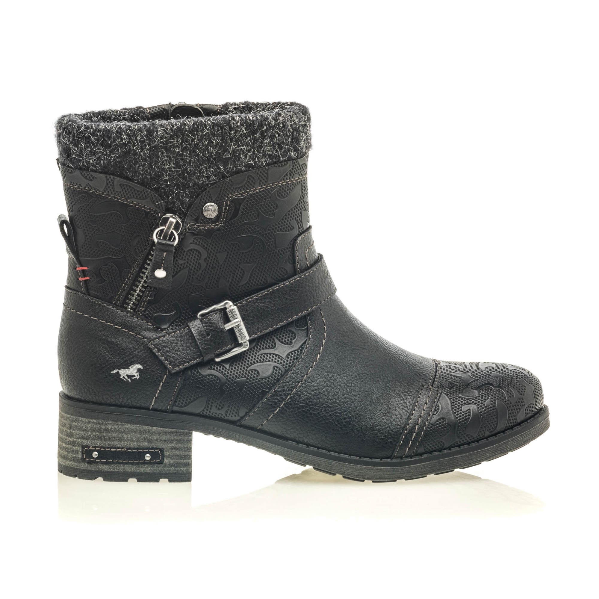 Boots Femme noir