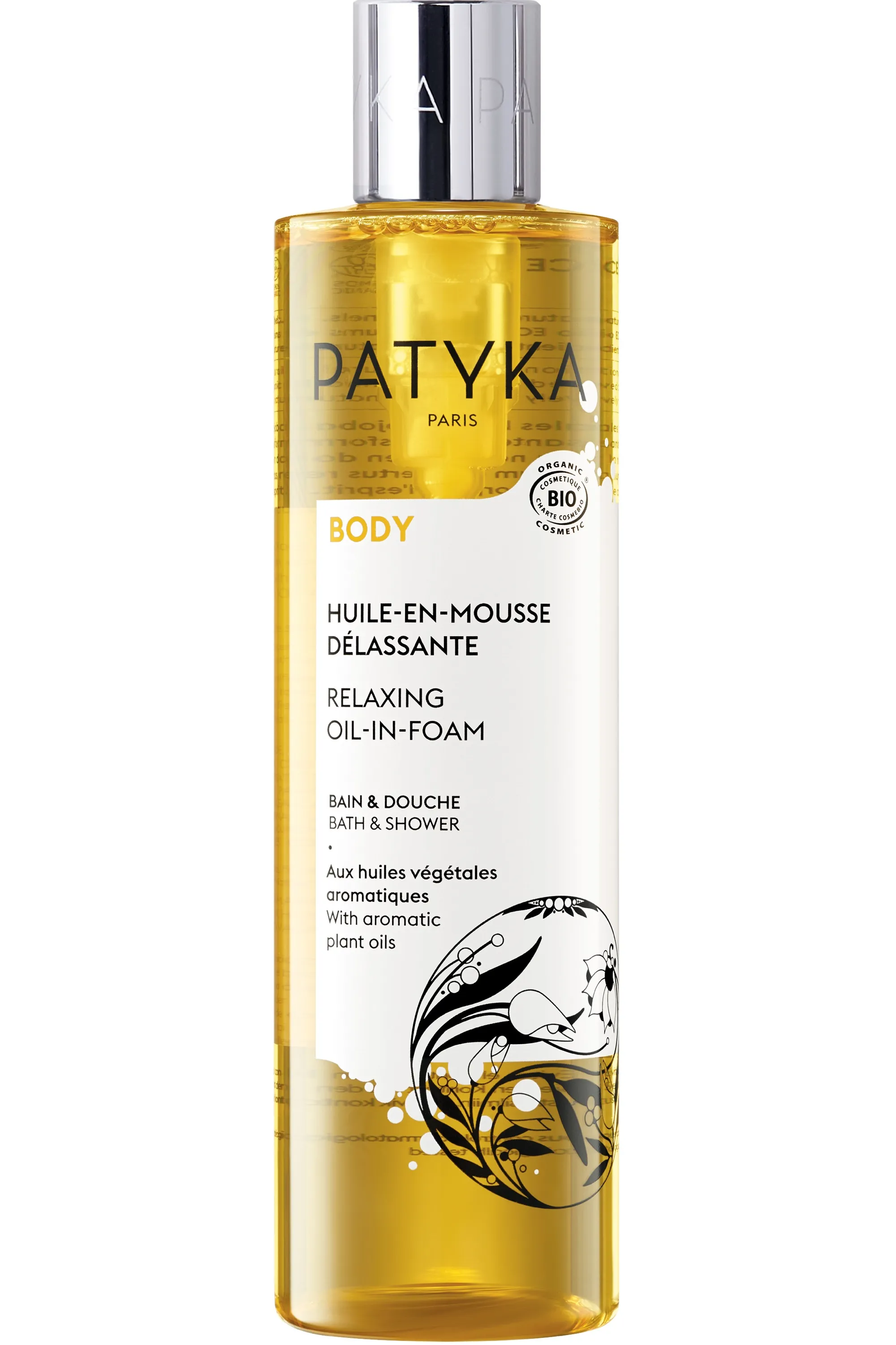 Patyka Huile de Douche Absolue édition limitée-200 ml