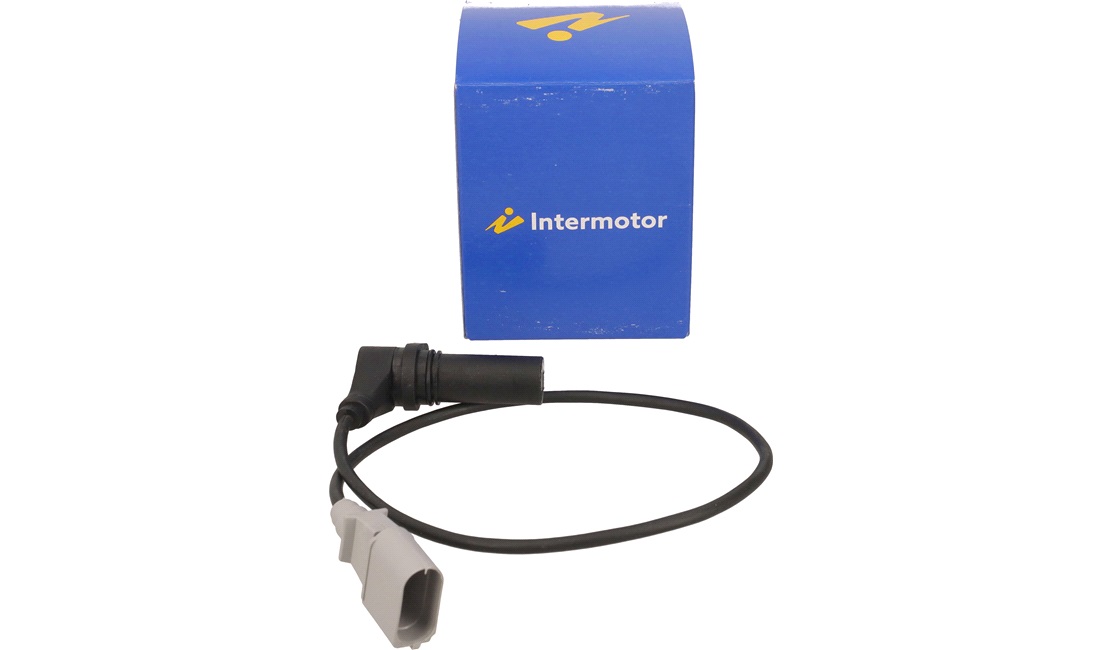 Impulsensor, krumtapaksel