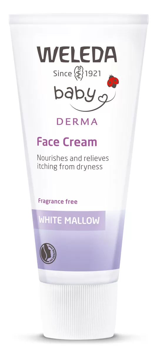 Weleda White Mallow Face Cream - 50 ml