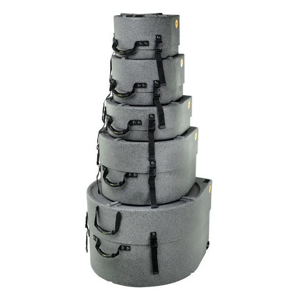 Hardcase HRockFus3 F.Lined Set Granite