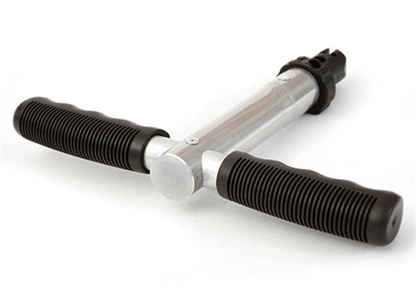 T-Handgriff Verlängerung HMAX  silber