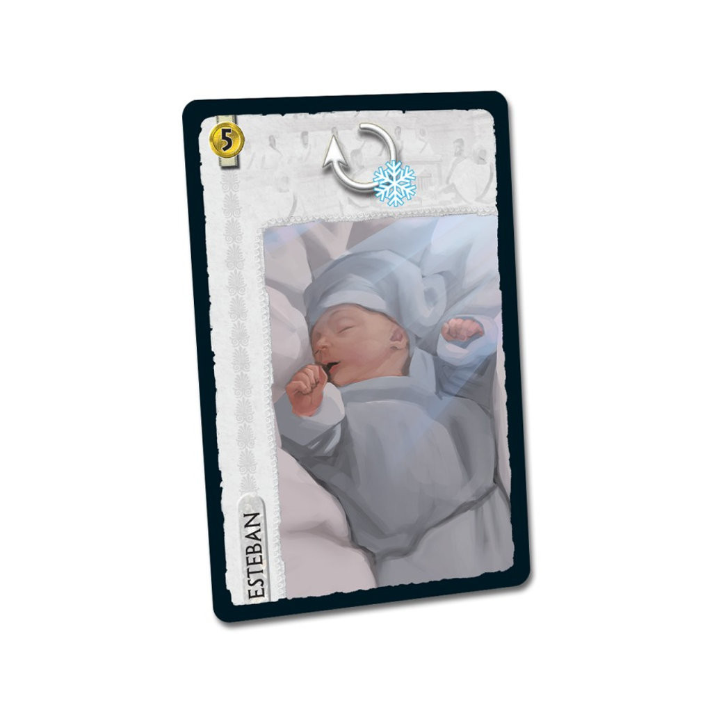 7 Wonders : Leaders - Esteban