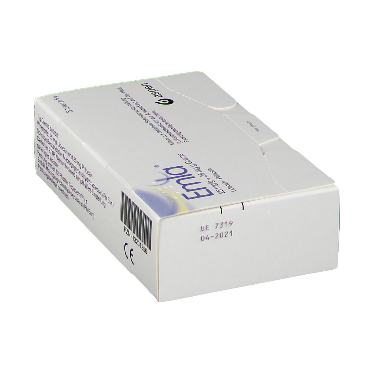 Emla® 25 mg/g Lidocain + 25 mg/g Prilocain