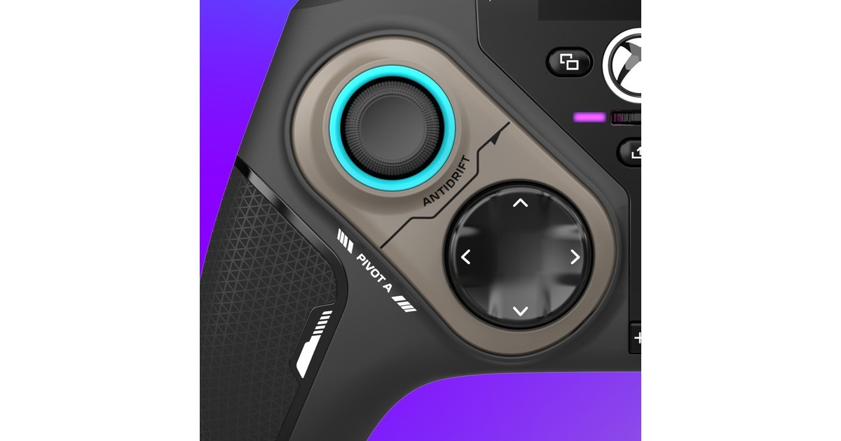 Turtle BeachStealth Pivot draadloze slimme controller   (Zwart, 2,4 GHz / Bluetooth / USB, Pc, Xbox, Android)