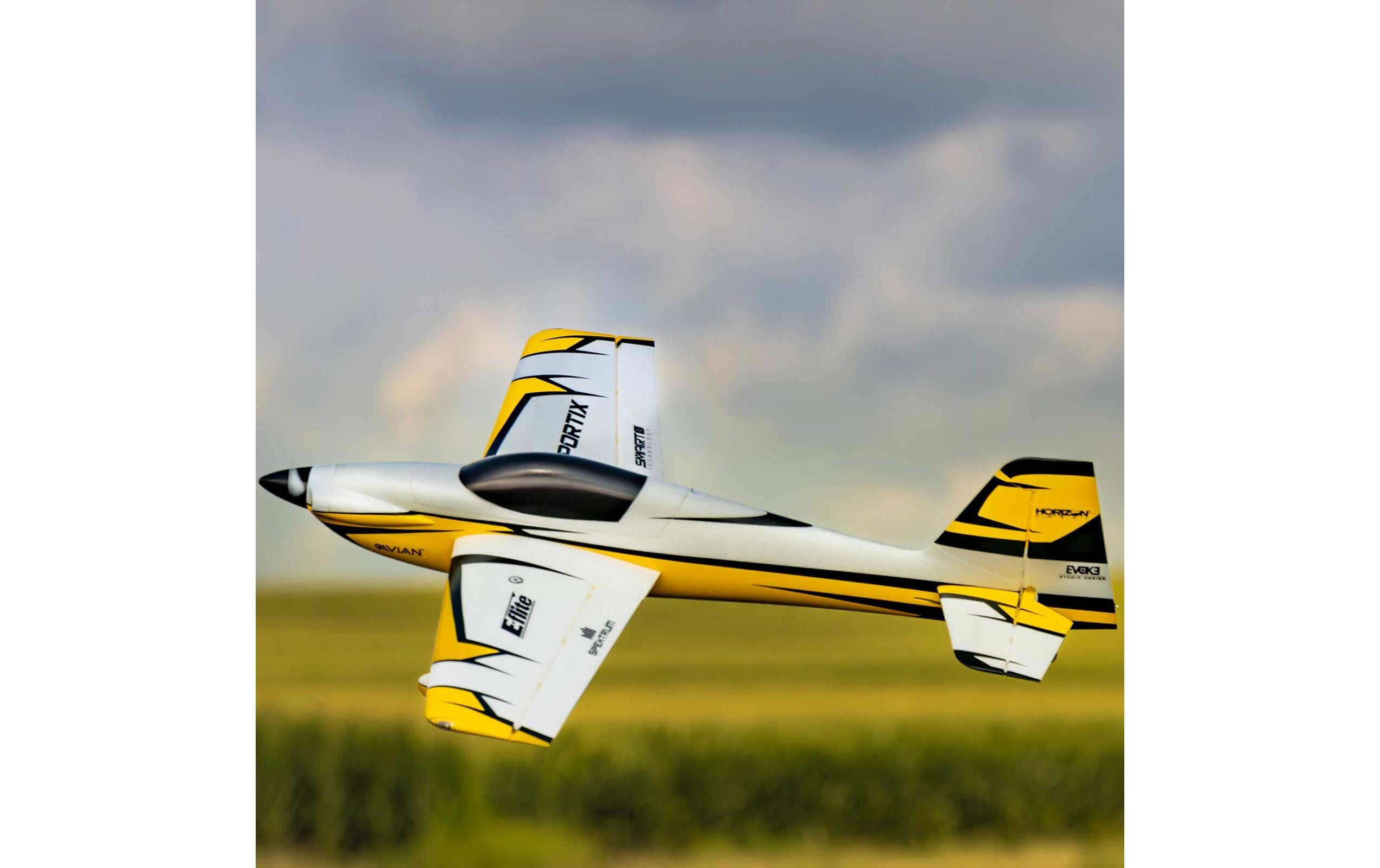 Flugzeug Sportix 1100 mm PNP<br>Sportflugzeug mit hervorragendem Look und angenehmen Handling
